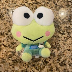 Jazwares Keroppi By Sanrio Hello Kitty & Friends Plush Stuffed Animal 8 In Frog